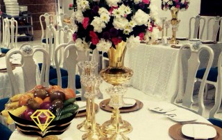 گل آرایی و تزئینات عروسی