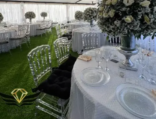 برگزاری عروسی در روف گاردن با خدمات حرفه ای تشریفات یاکند