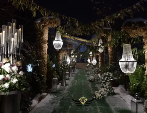 باغ عمارت در تهران | عمارت مجلل و شیک با بهترین امکانات